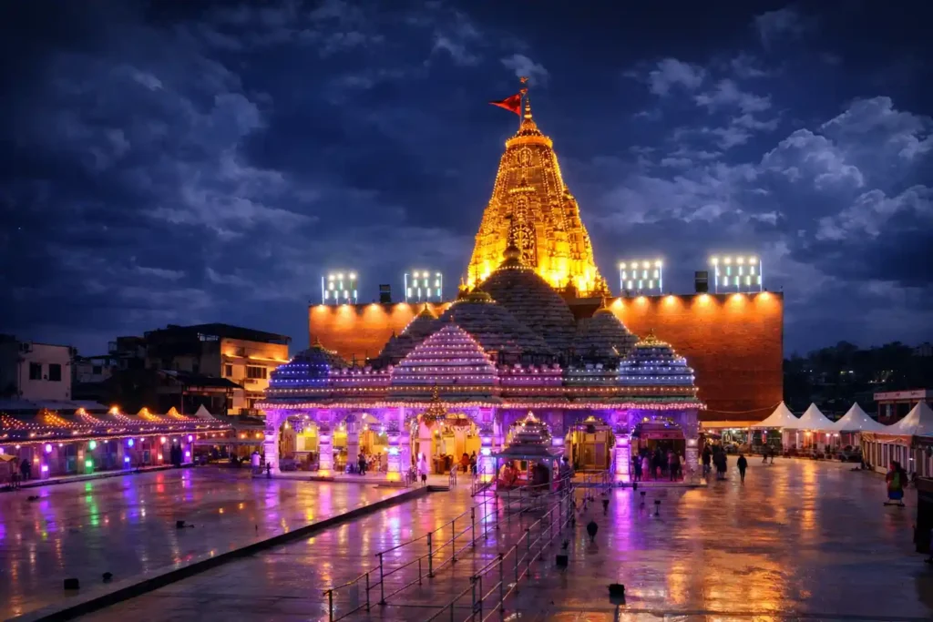 Ambaji-temple-history