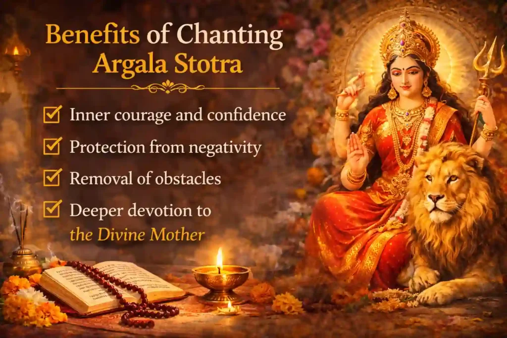 Argala-Stotra-chanting