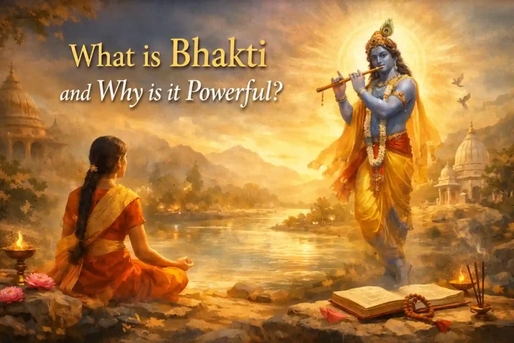 Bhakti-meaning
