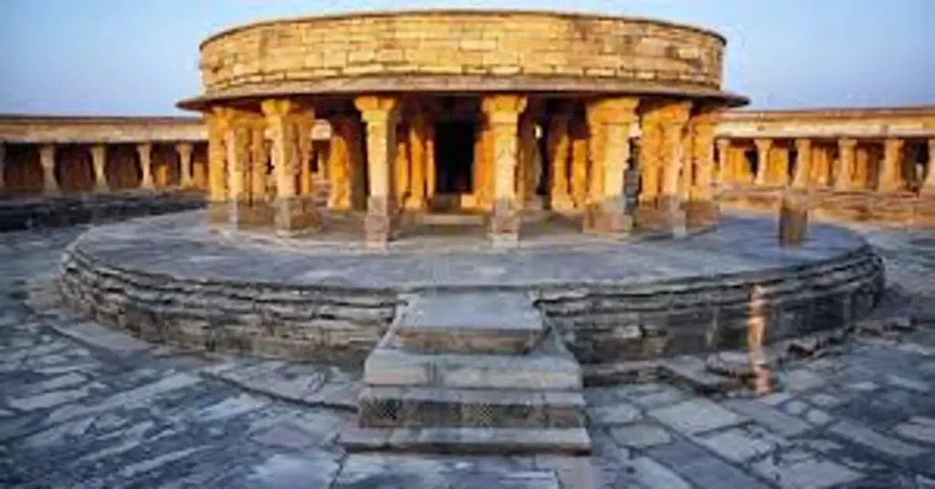 Chausath-Yogini-Temple-Morena