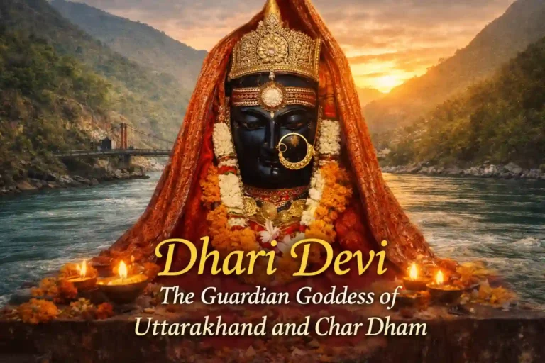 Dhari Devi: The Guardian Goddess of Uttarakhand and Char Dham