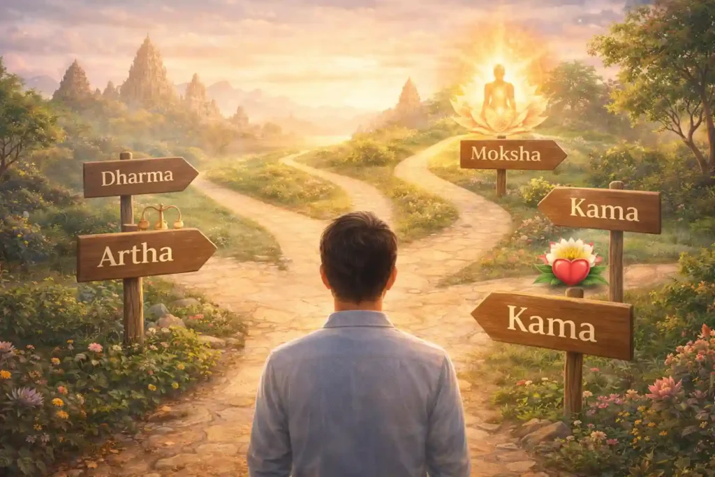 Dharma-Artha-Kama-Moksha-meaning
