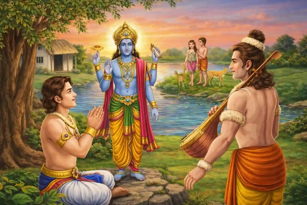 Dhruv-devotion-story