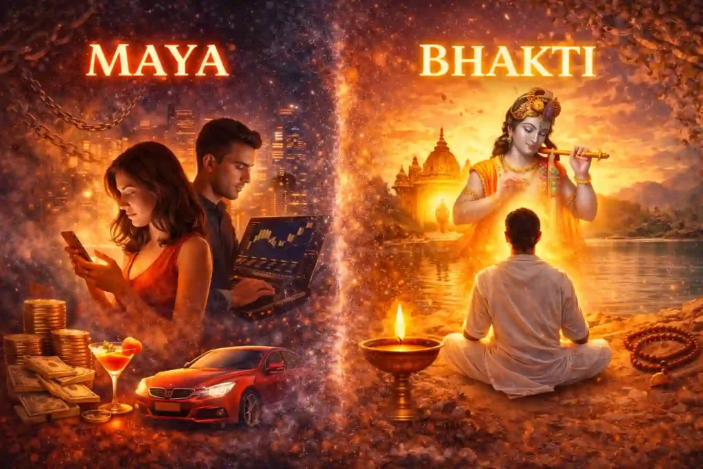 Difference-between-Maya-and-Bhakti