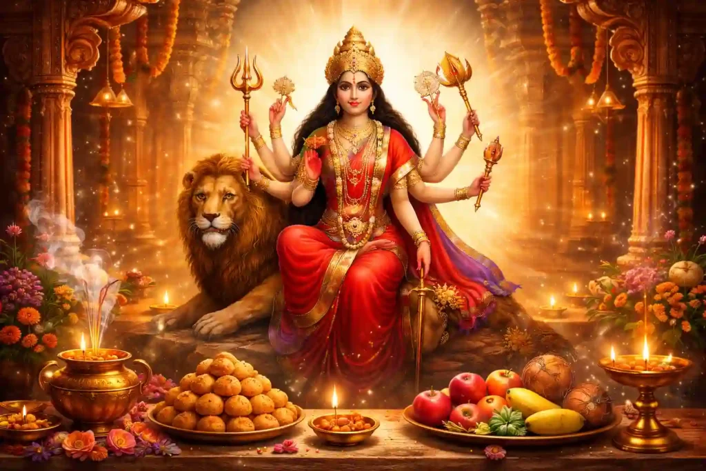 Durga-Chalisa-meaning