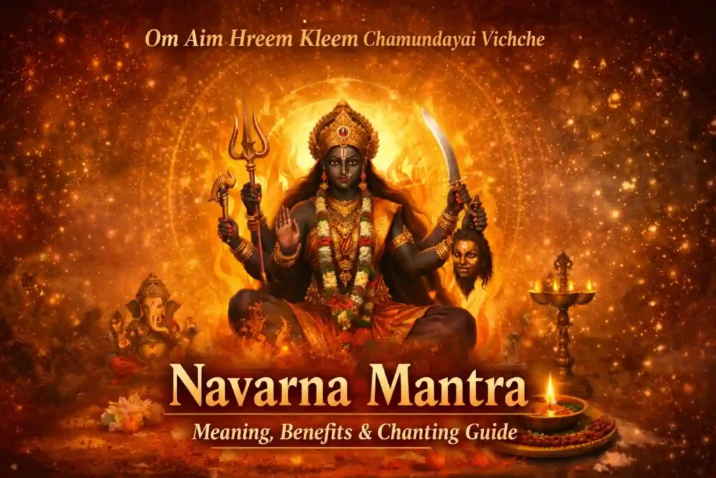 Durga-Navarna-Mantra