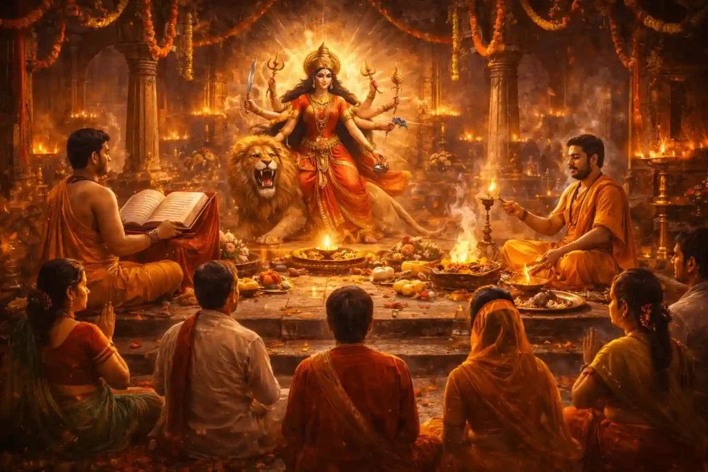 Durga-Saptashati-Navratri