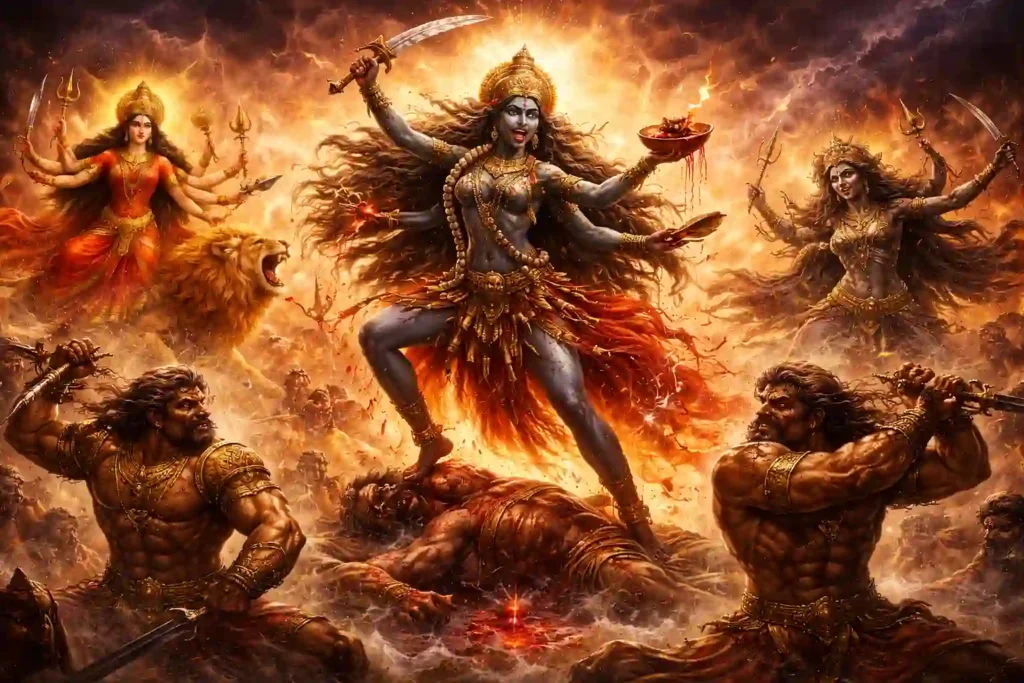 Durga-Saptashati-benefits