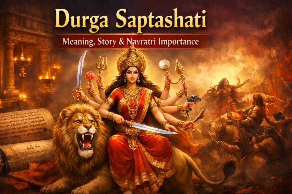 Durga-Saptashati-meaning