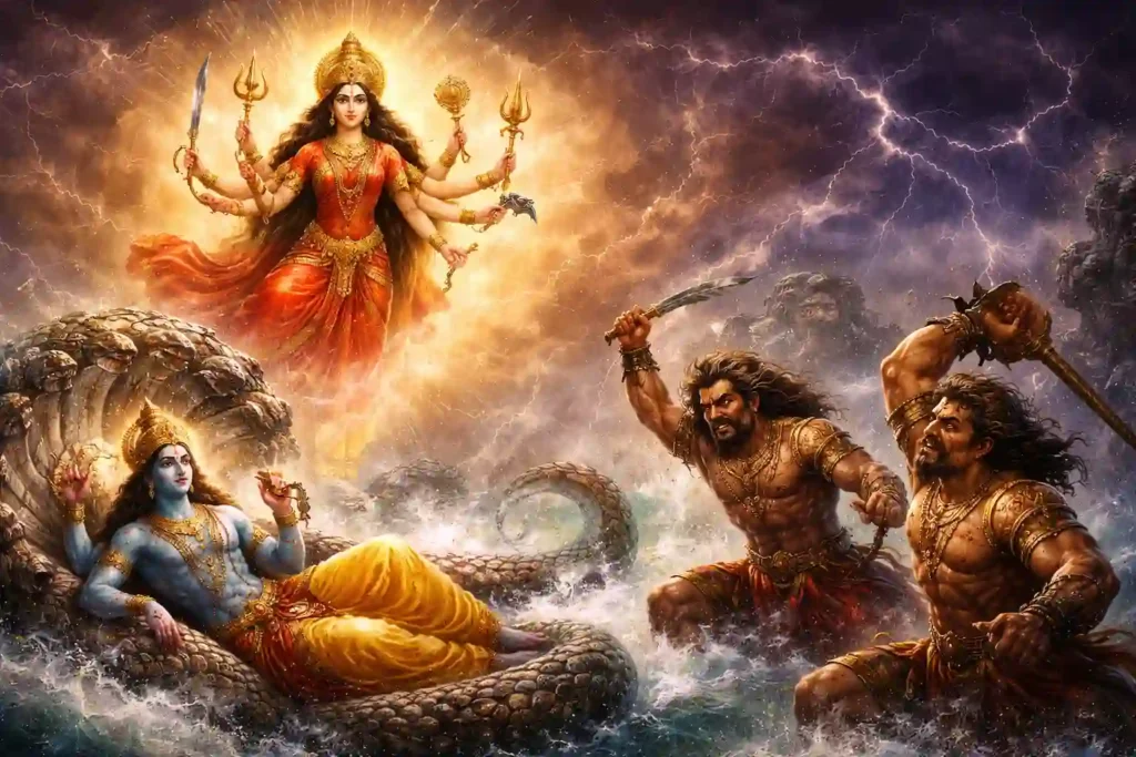 Durga-Saptashati-story