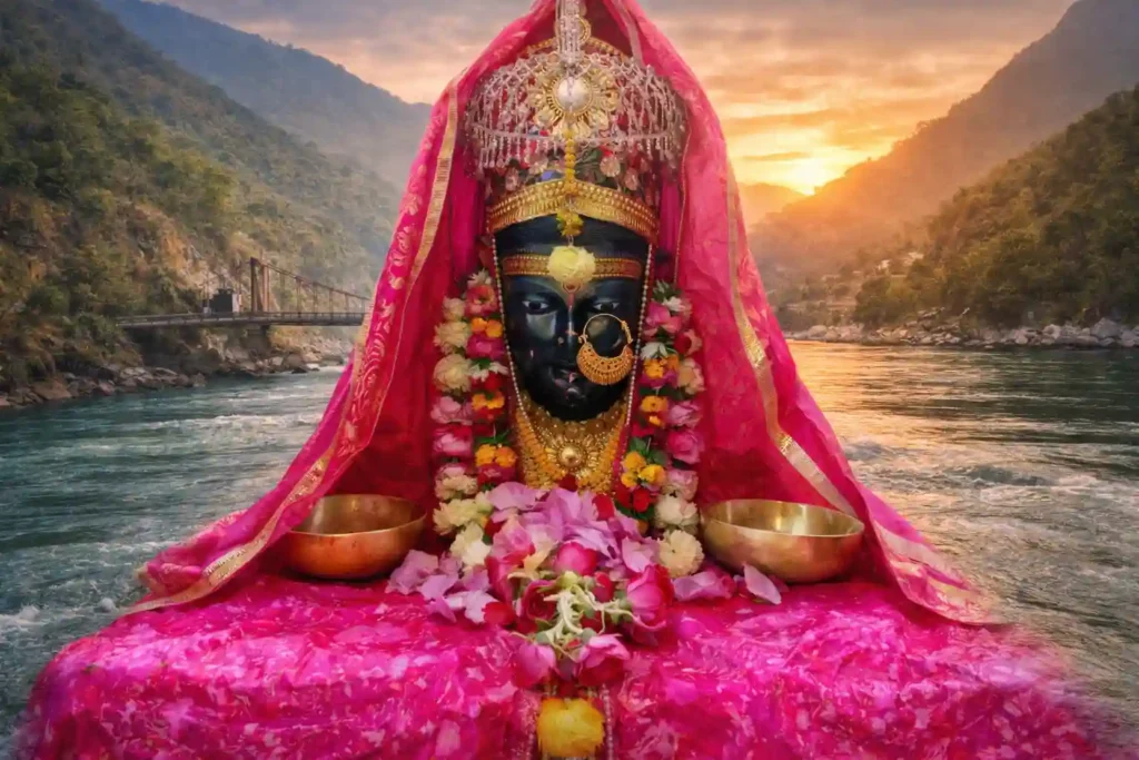 Guardian-goddess-of-Char-Dham