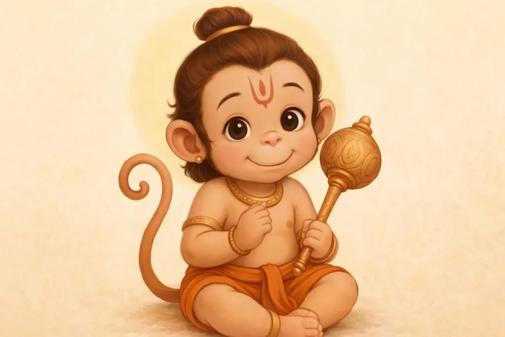 Hanuman-childhood-story