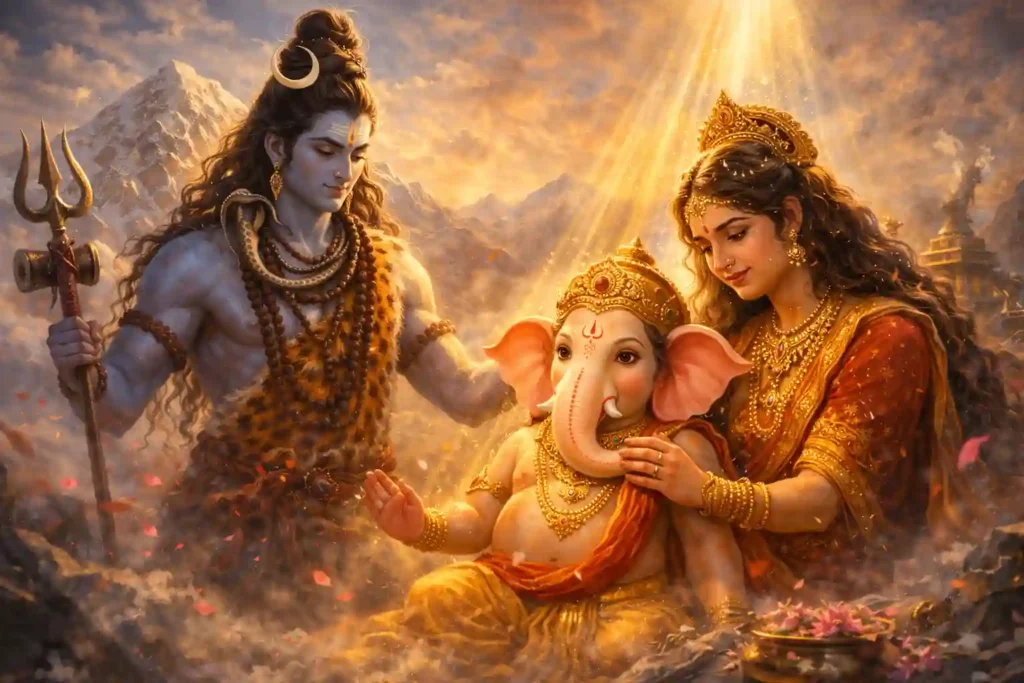 How-Ganesha-got-elephant-head