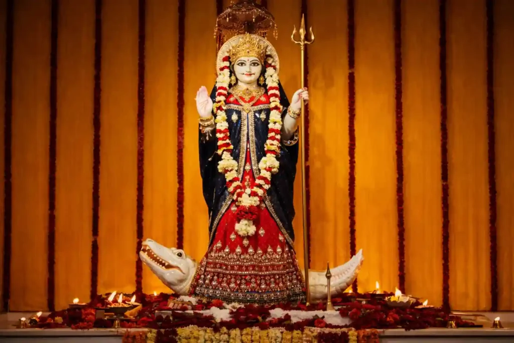 Khodiyar-Maa-worship