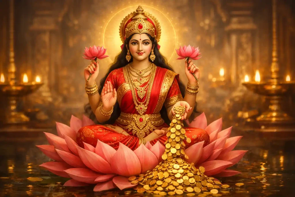 Lakshmi-blessings
