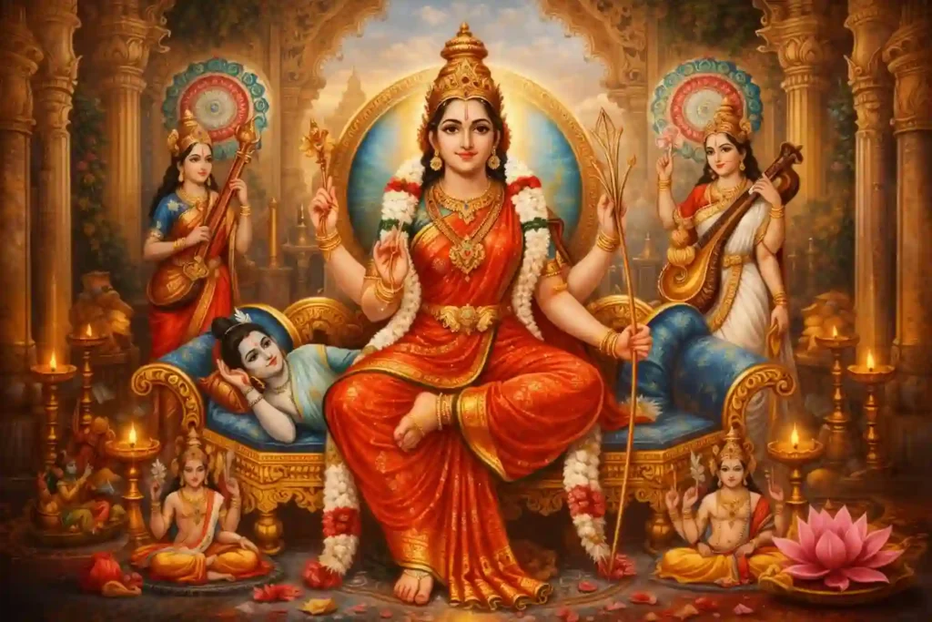 Lalita-Tripura-Sundari