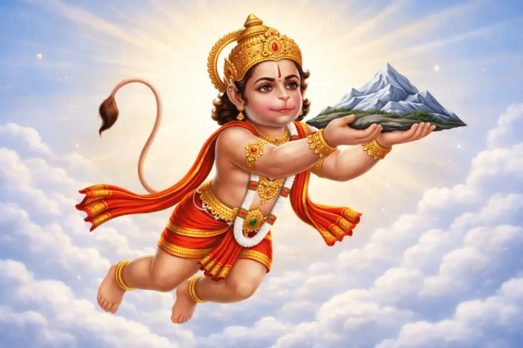 Lord-Hanuman-story