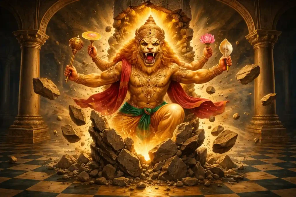 Lord-Narasimha-story