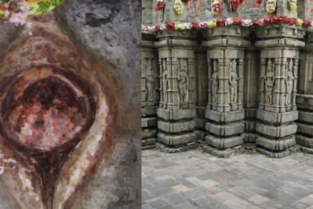 Maa-Kamakhya-Garbhgrah