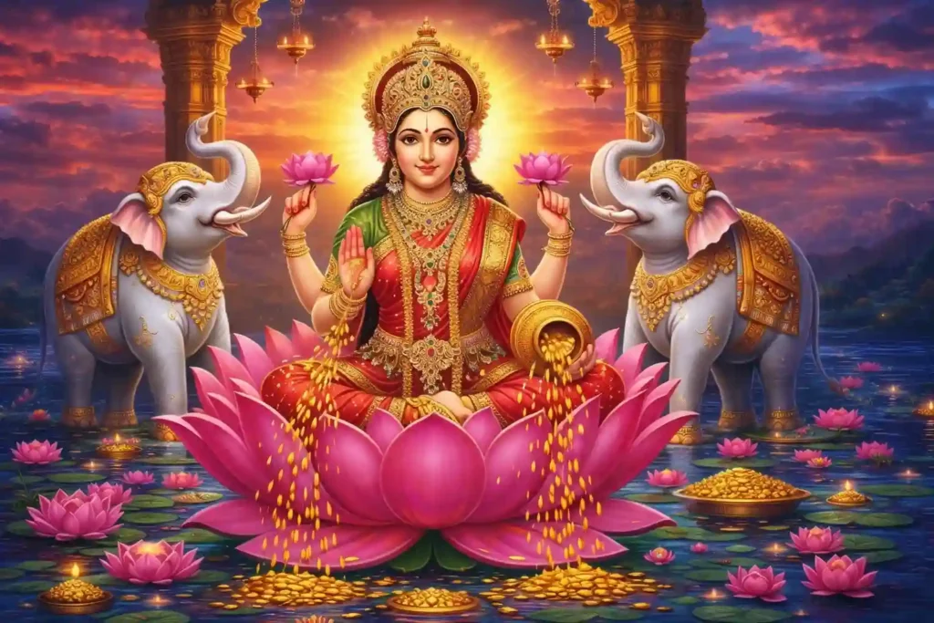 Maa-Lakshmi