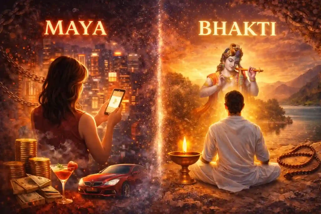 Maya-and-Bhakti