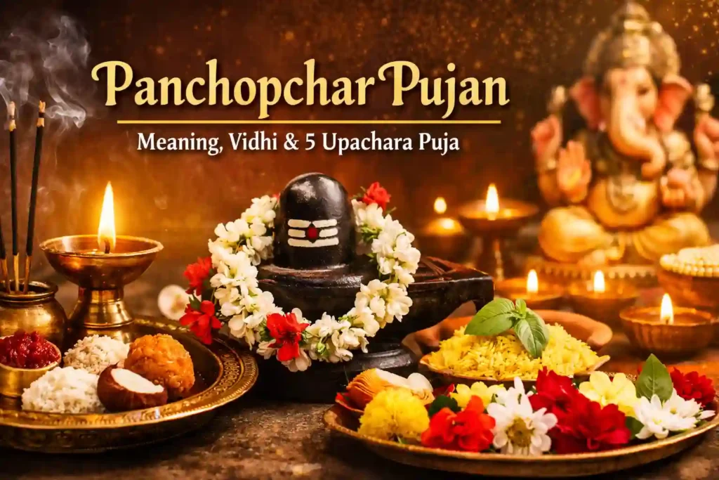 Panchopchar-Puja-Vidhi