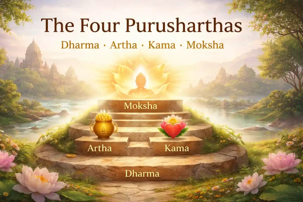 Purusharthas-in-Hinduism
