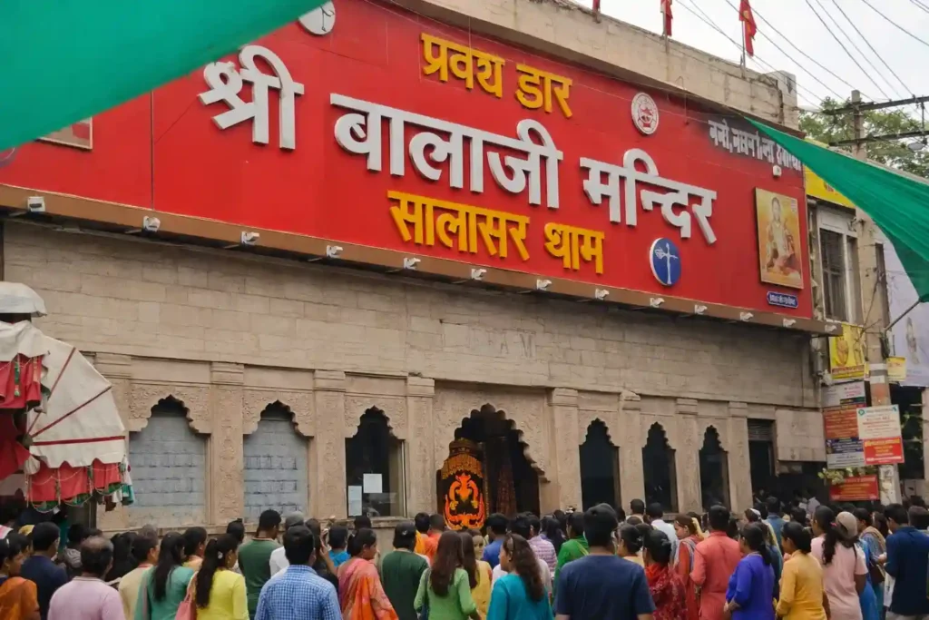 Salasar-Hanuman-temple-Rajasthan