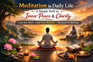 Meditation in Daily Life: A Simple Path to Inner Peace and Clarity