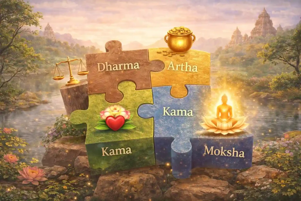 four-goals-of-life-Hinduism