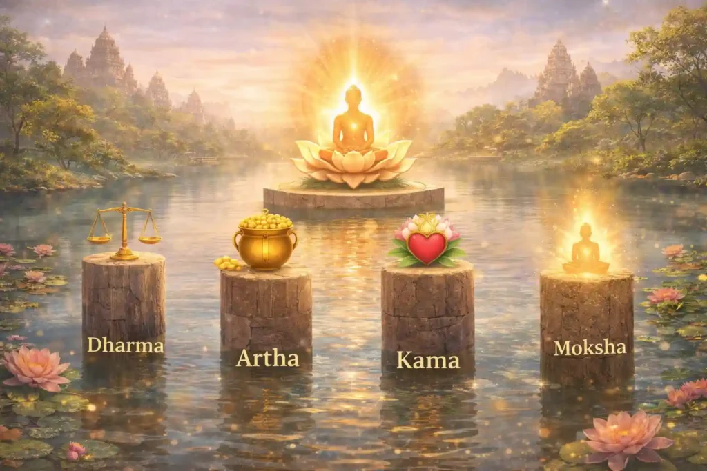 goals-of-human-life-in-Hinduism