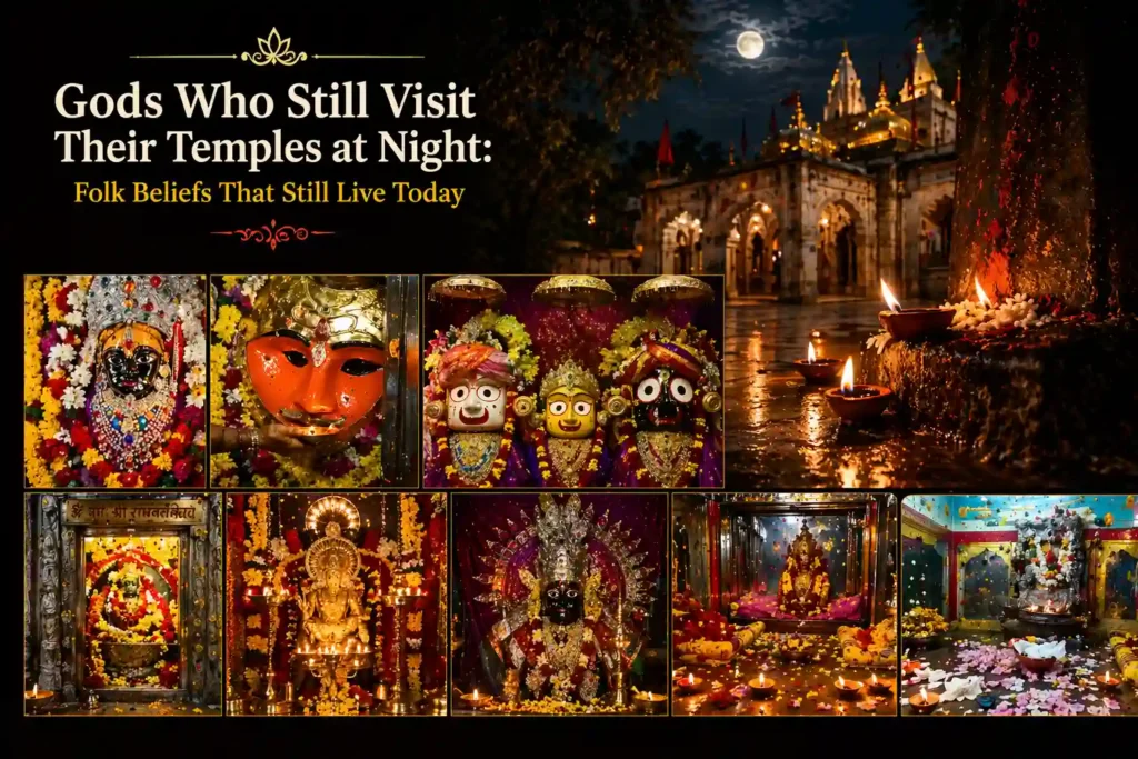 Gods-visit-temples-at-night