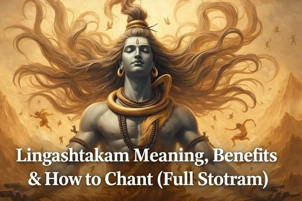 Lingashtakam-meaning