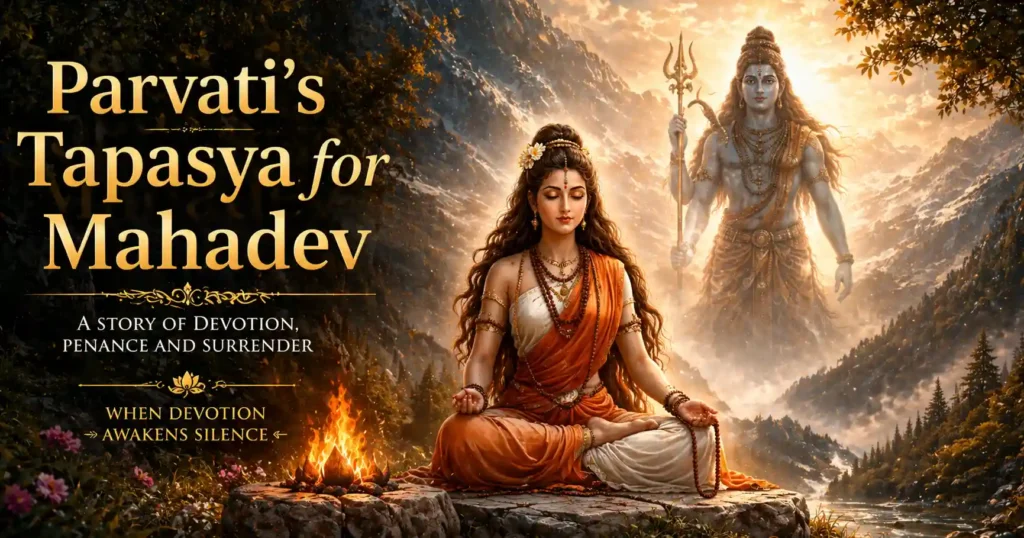 Parvati-tapasya-story