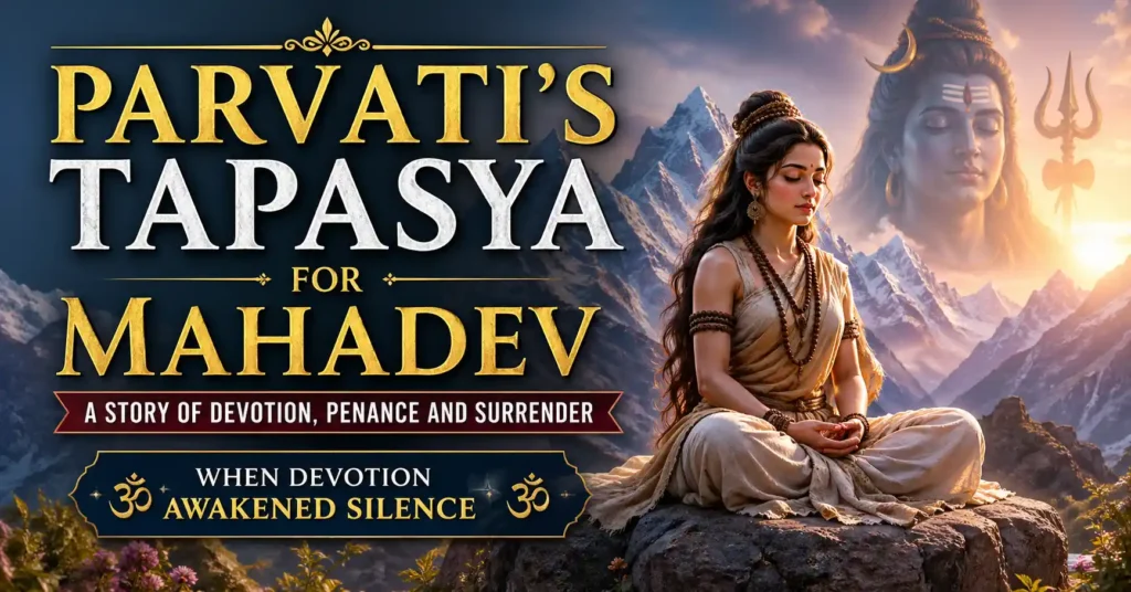 Parvatis-tapasya-for-Mahadev-in-Himalayas