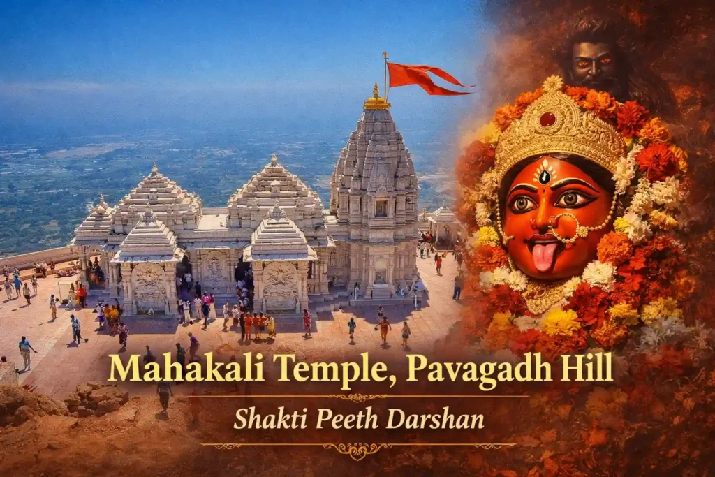 Pavagadh-Mahakali-Temple