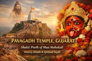Pavagadh Temple Gujarat: Shakti Peeth, History, Darshan, Steps and Ropeway guide