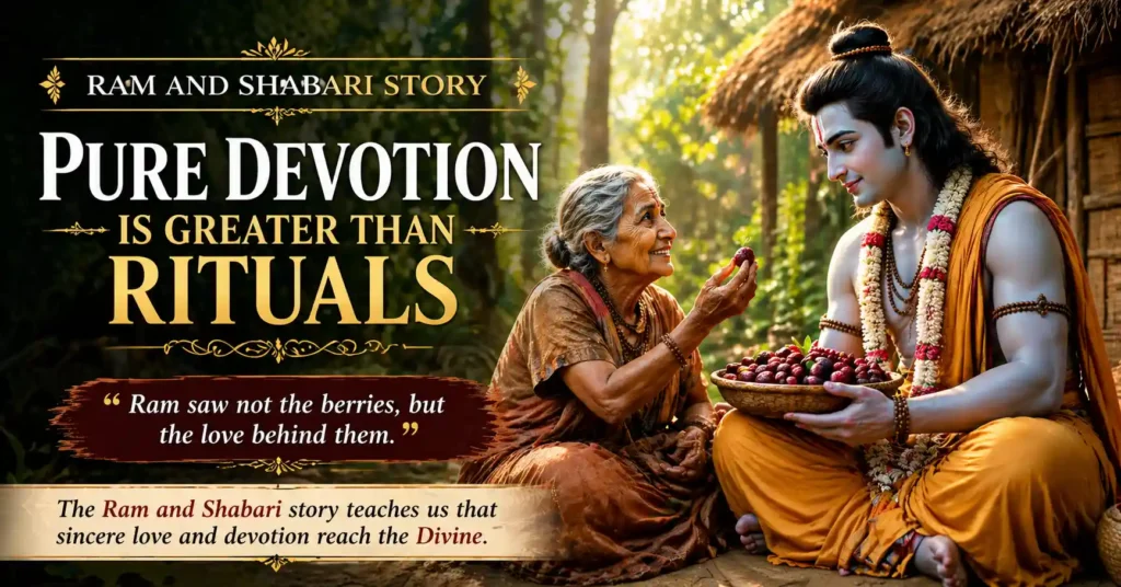Ram-and-Shabari-story