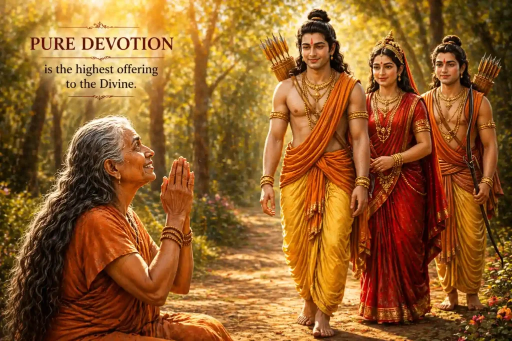 Ramayana-Shabari-story