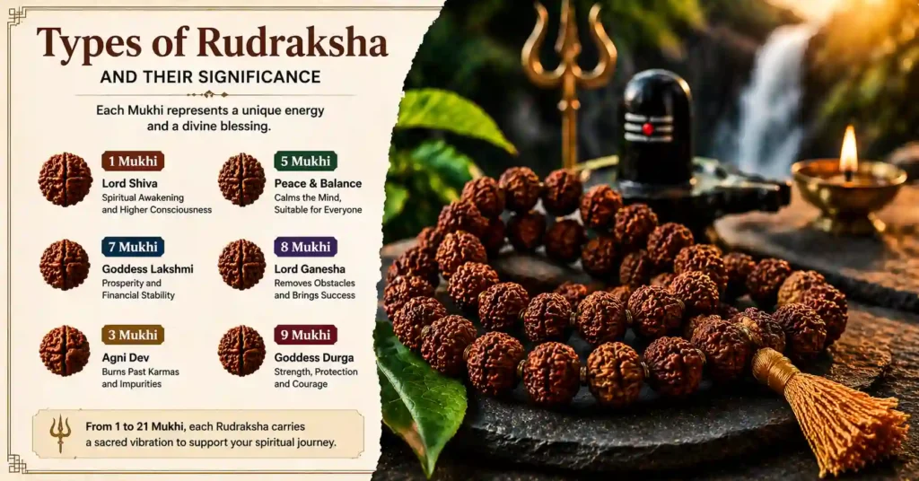 Rudraksha-beads