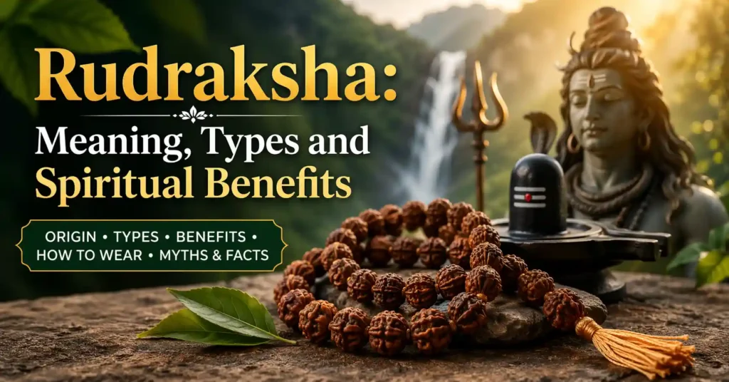 Rudraksha-meaning
