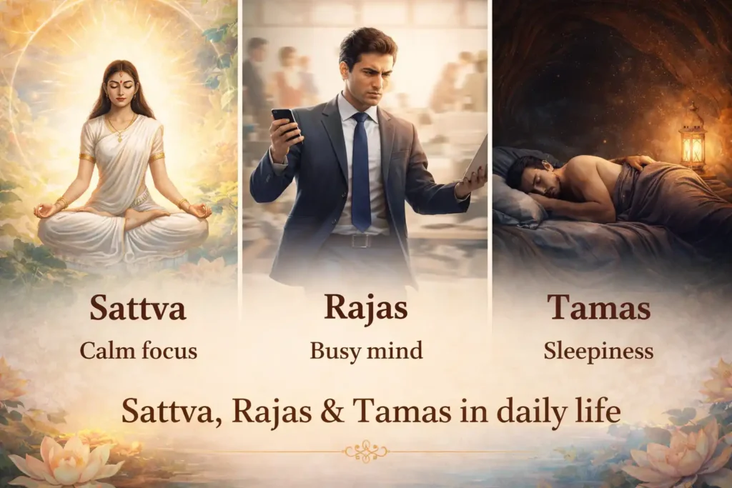 Sattva-Rajas-Tamas