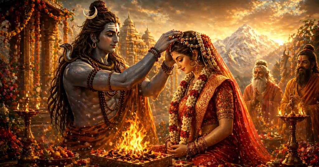 Shiva-Parvati-union