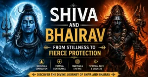 Shiva and Bhairav: Meaning, Connection & Spiritual Path