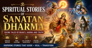 Spiritual Stories of Sanatan Dharma: Divine Tales of Bhakti, Karma and Truth