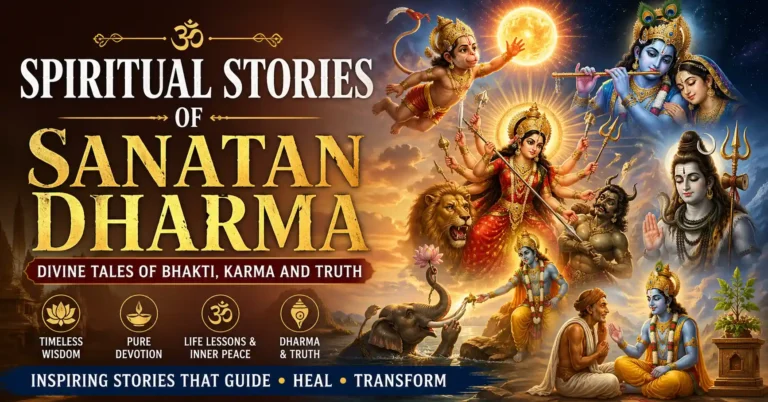 Spiritual Stories of Sanatan Dharma: Divine Tales of Bhakti, Karma and Truth