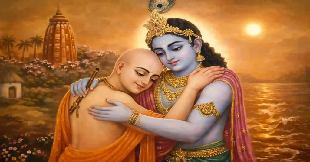 Sudama-and-Krishna-story