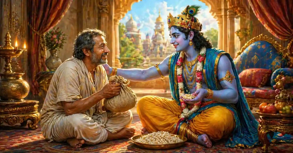 Sudama-story-in-Sanatan-Dharma