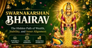 Swarnakarshan Bhairav: The Hidden Path of Wealth, Stability, and Inner Alignment