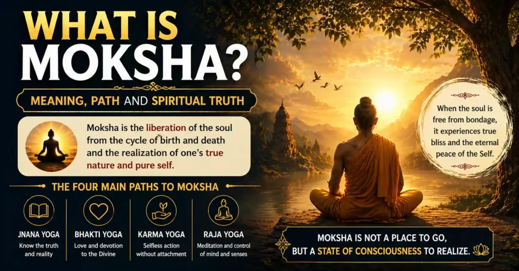 Cycle of birth and death samsara and role of karma